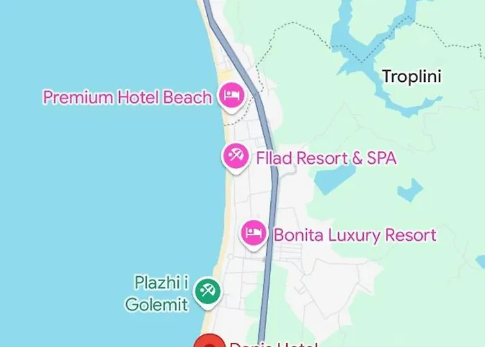 Danis Hotel Golem (Tirana)