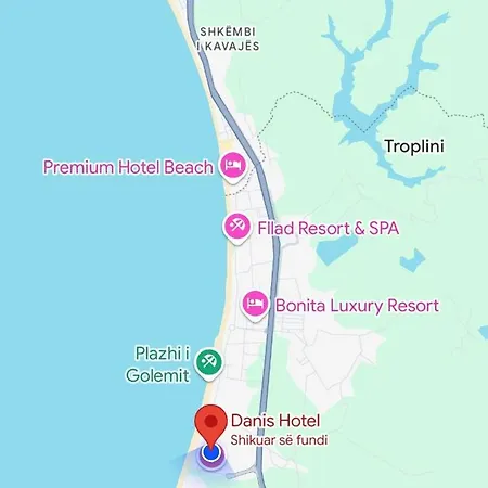 Danis فندق غوليم